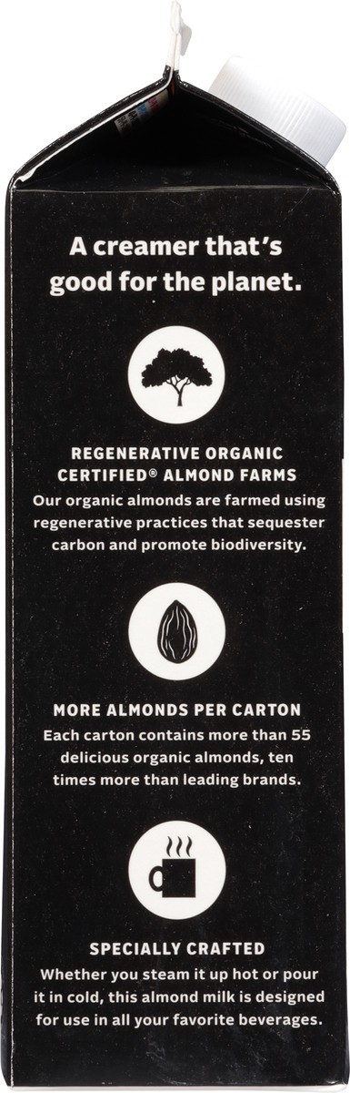 slide 4 of 14, New Barn Barista Almondmilk Creamer, 32 oz