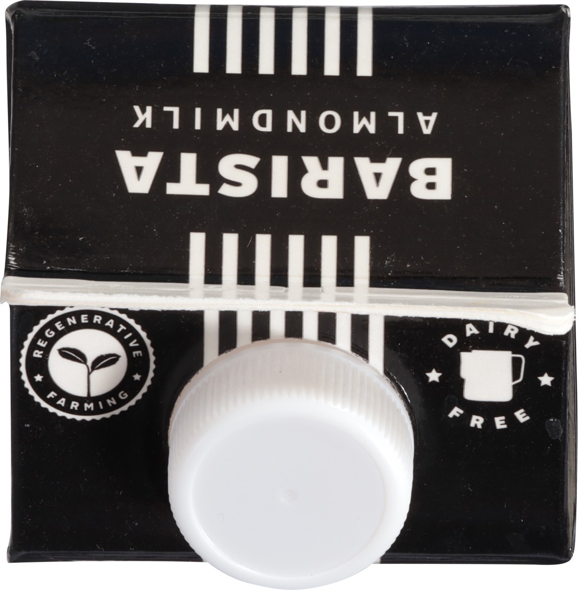 slide 8 of 14, New Barn Barista Almondmilk Creamer, 32 oz