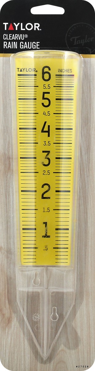 slide 11 of 11, Taylor Rain Gauge 1 ea, 1 ct