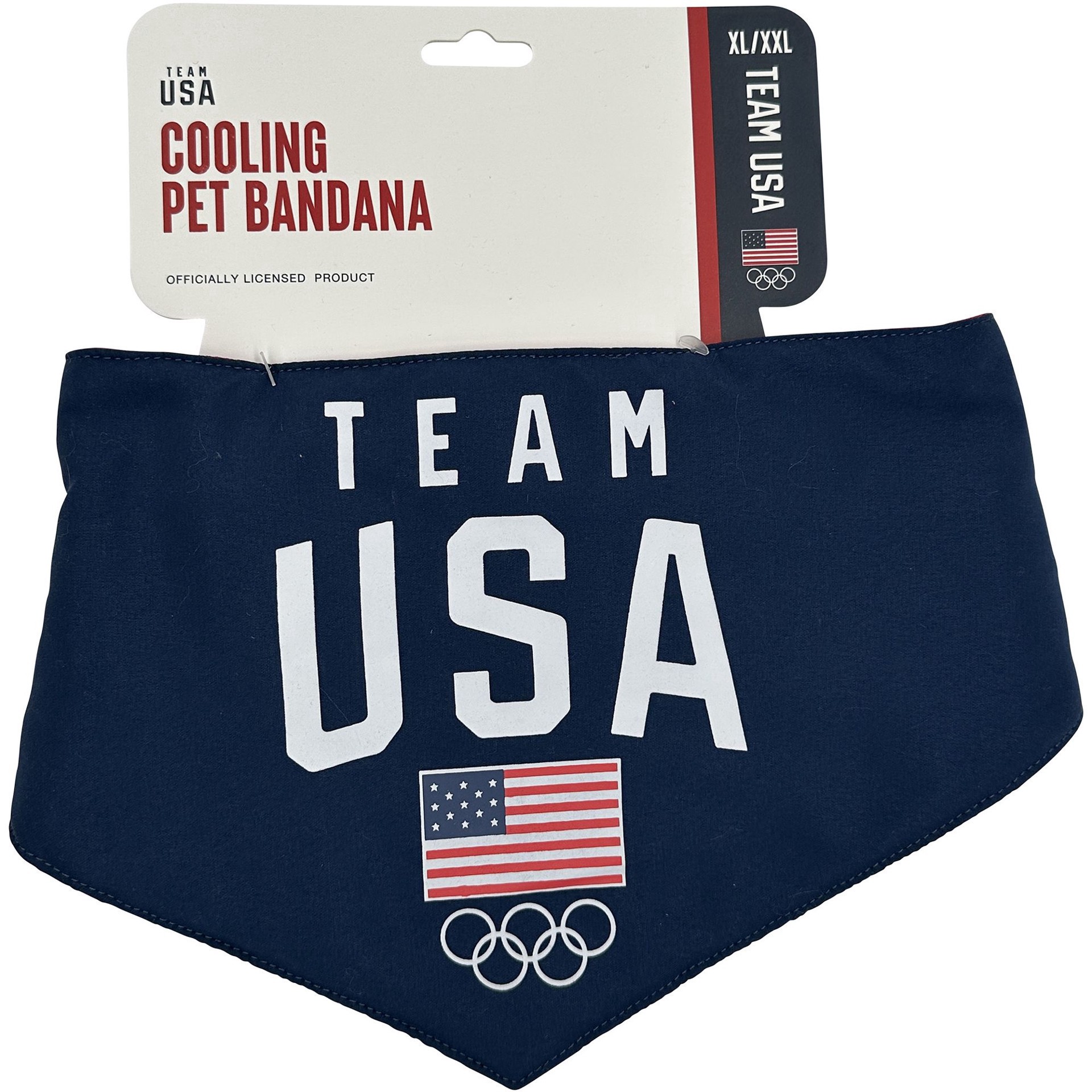 slide 1 of 1, GMason Team USA Bandana, XL/XXL
