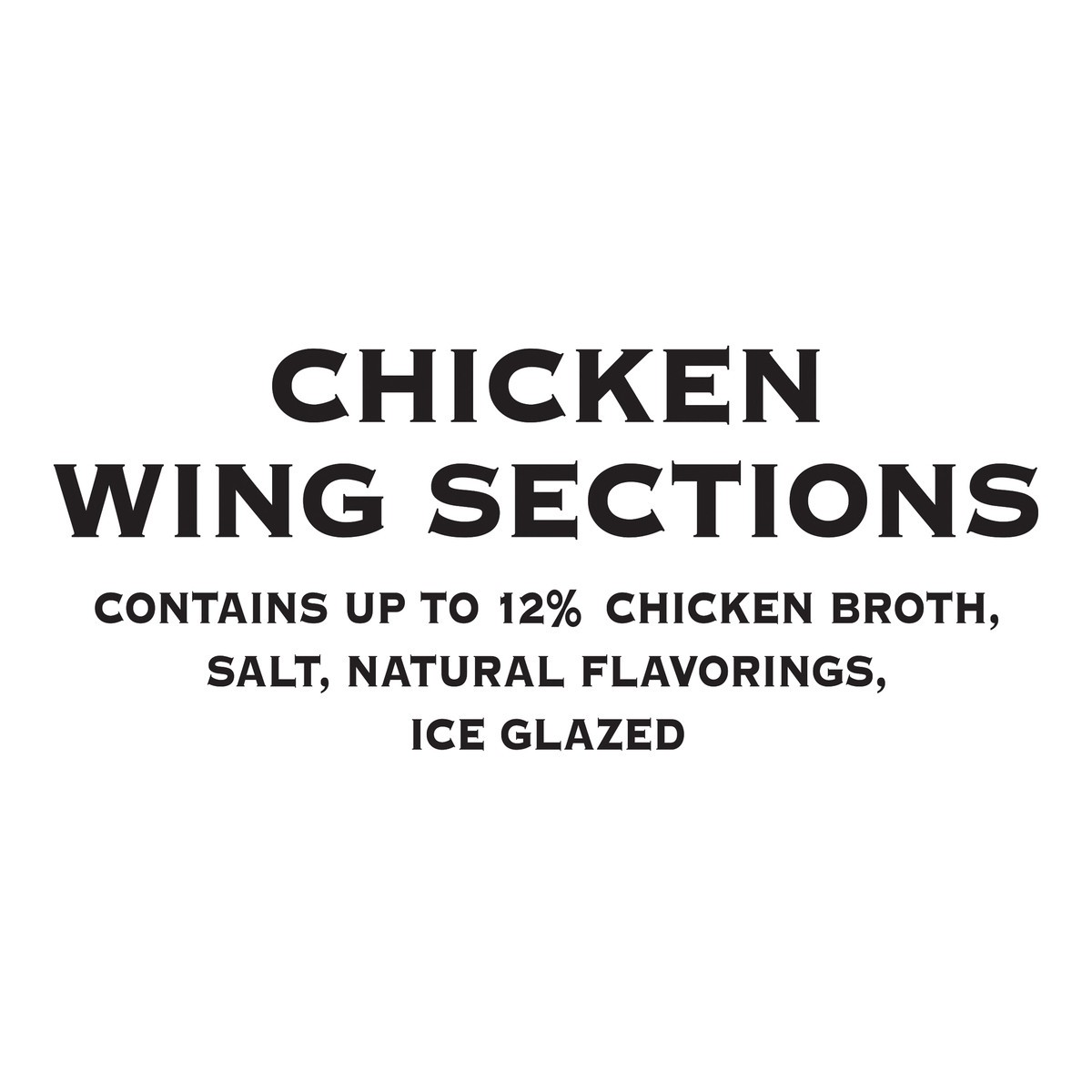 slide 3 of 6, Tyson Chicken Wing Sections, 4 lb. (Frozen), 64 oz