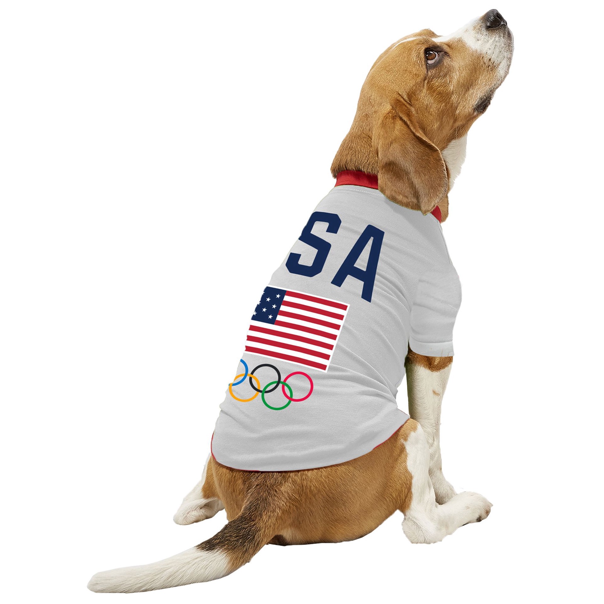 slide 1 of 1, GMason Team USA Tee, MED