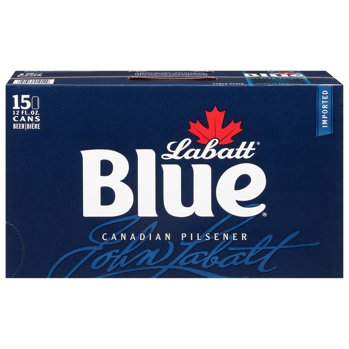 slide 1 of 6, Labatt Blue Beer, 15 ct; 12 fl oz
