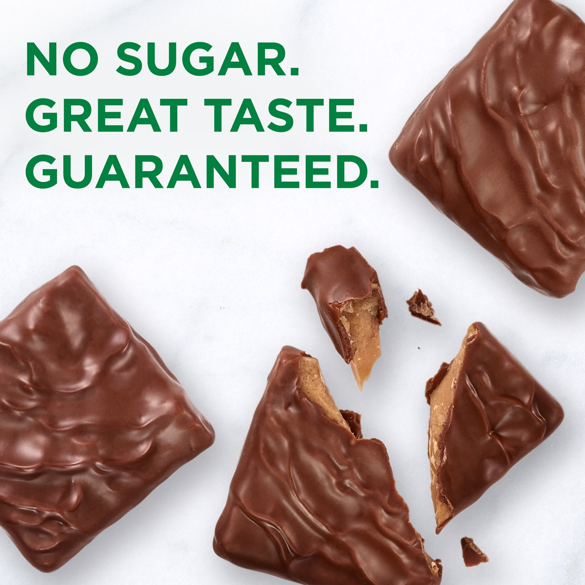 slide 3 of 4, RUSSELL STOVER Sugar Free Toffee Squares in Chocolate Candy, 2 oz bag, 4 ct