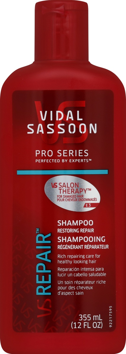 slide 2 of 4, Vidal Sassoon Shampoo , 12 oz