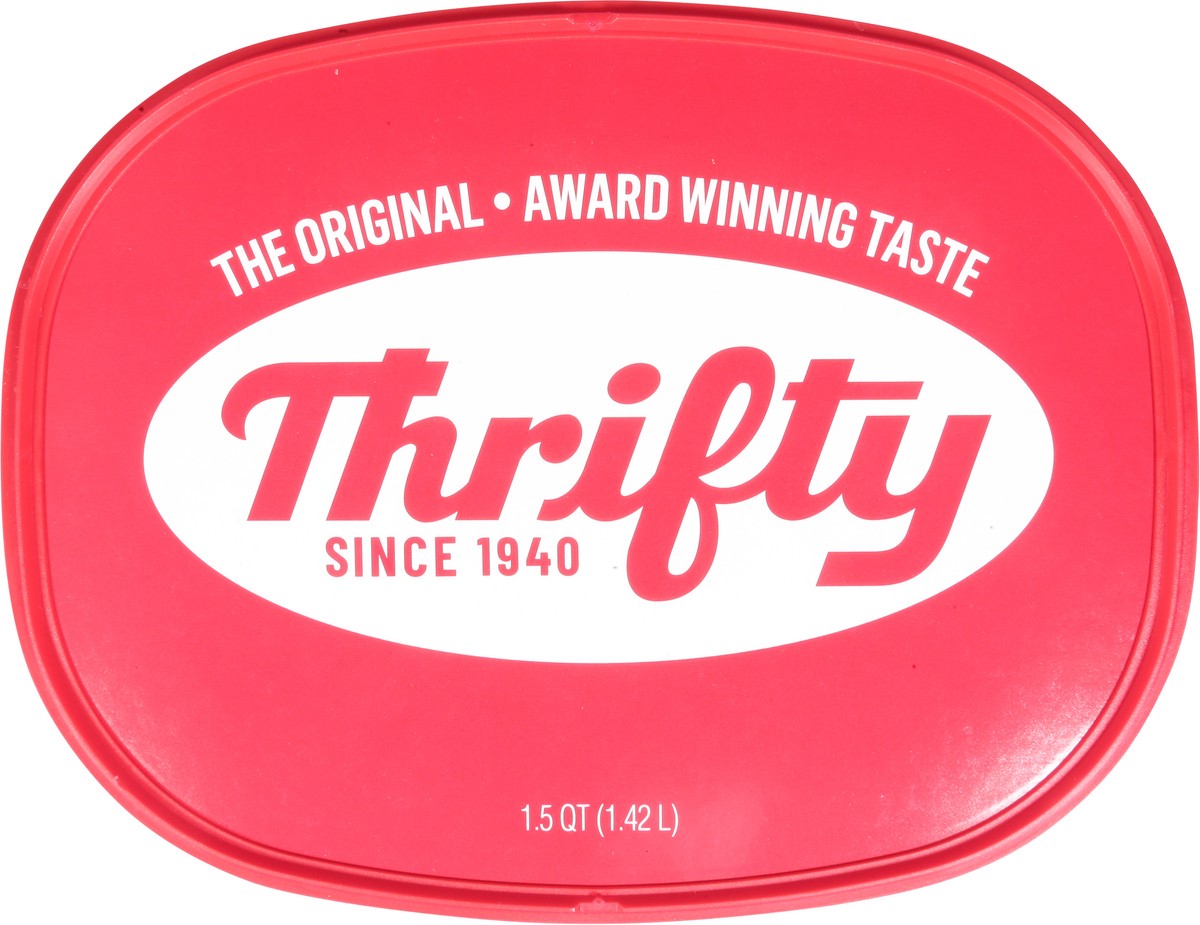 slide 10 of 13, Thrifty Chocolate Malted Krunch Ice Cream 1.5 qt, 1.5 qt