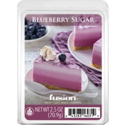Fusion™ Scented Wax Cubes Blueberry Sugar