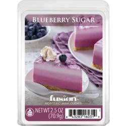 Fusion™ Scented Wax Cubes Blueberry Sugar