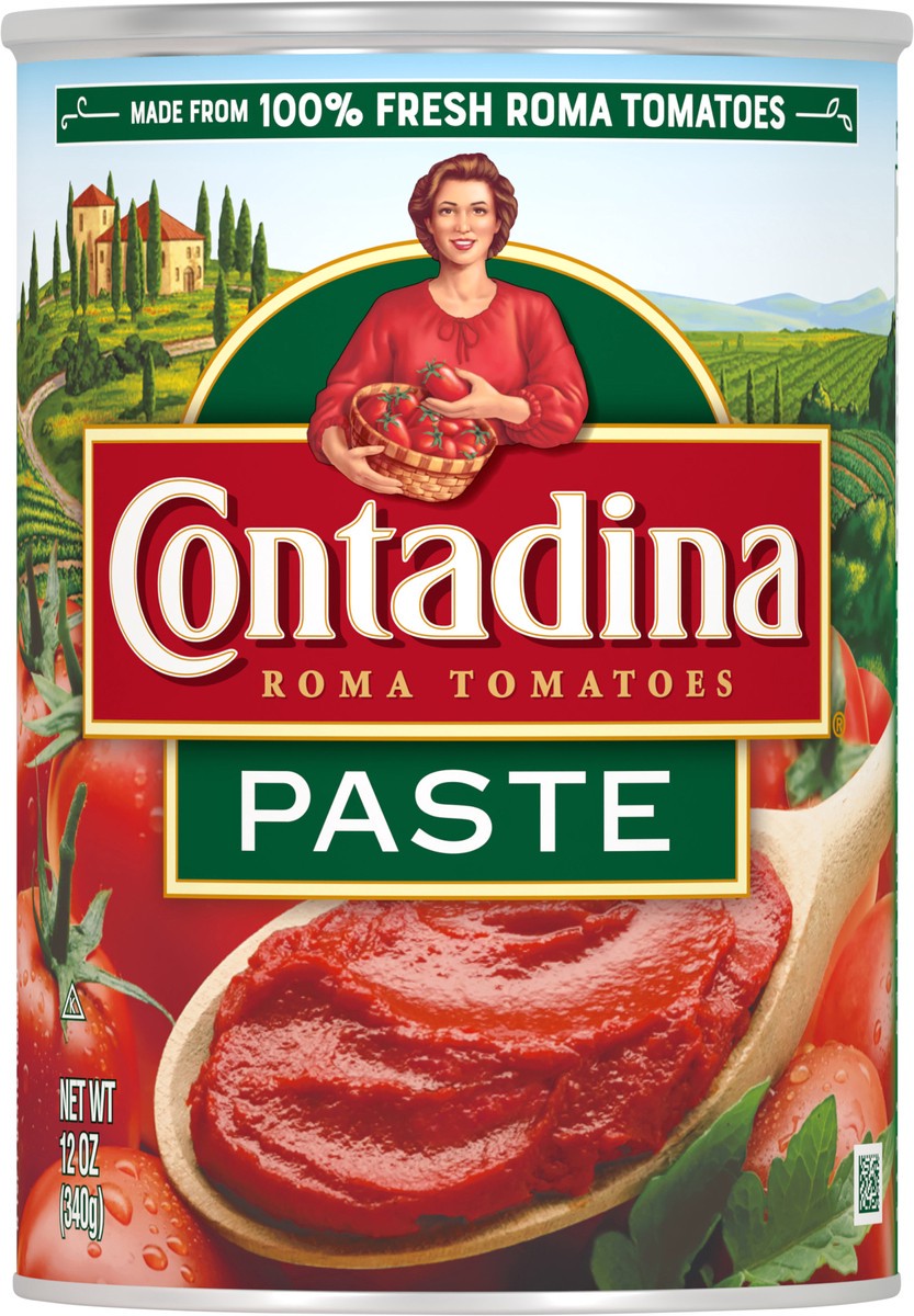 slide 5 of 7, Contadina Tomato Paste, 12 oz