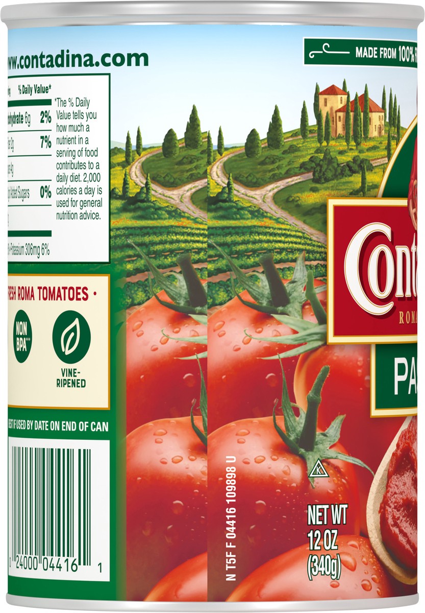 slide 2 of 7, Contadina Tomato Paste, 12 oz