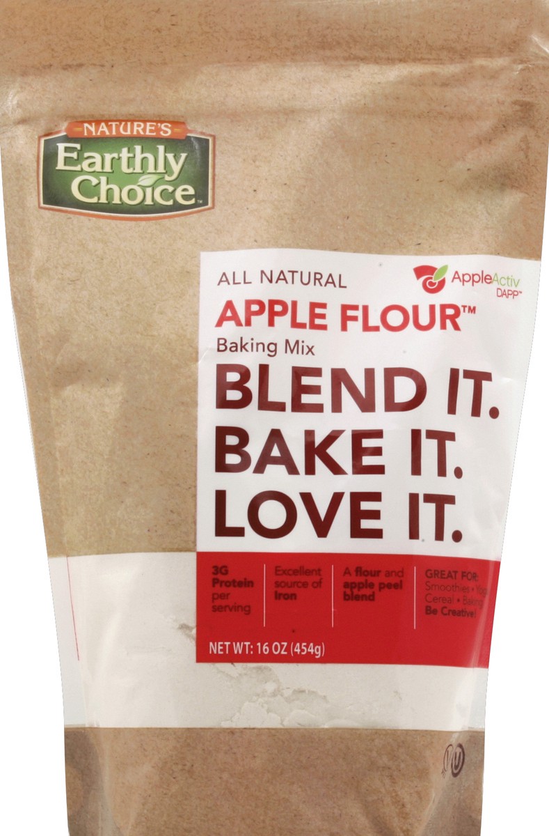 slide 1 of 3, Nature's Earthly Choice Baking Mix 16 oz, 16 oz