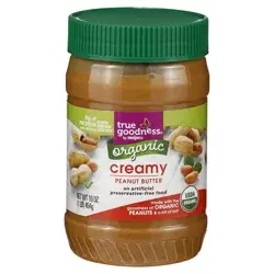 True Goodness by Meijer Organic Creamy Peanut Butter