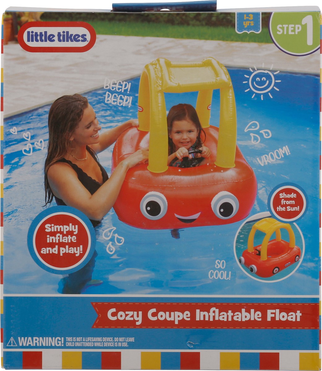 slide 4 of 12, Little Tikes Cozy Coupe Inflatable Float 1 ea, 1 ct
