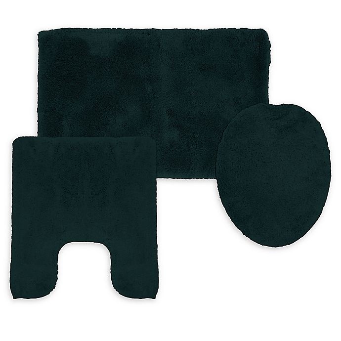 slide 1 of 2, Wamsutta Duet Bath Rug Set - Teal, 3 ct