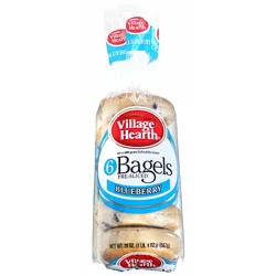 Village Hearth Blueberry Bagels