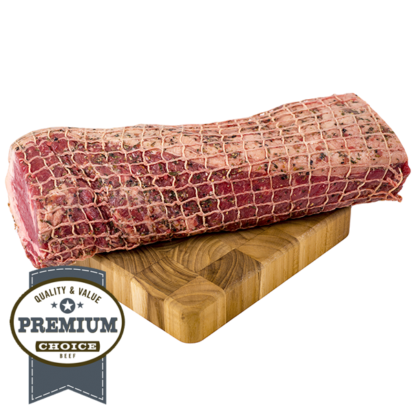 slide 1 of 1, Lunds & Byerlys Premium Choice Manhattan Strip Roast, per lb