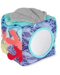 Skiphop Seascape Soft Baby Activity Cube Multi NS