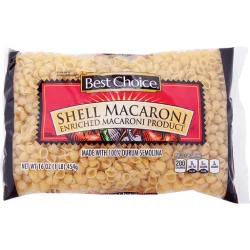 Best Choice Shell Macaroni
