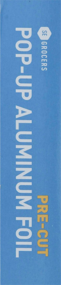 slide 9 of 12, SE Grocers Pop Up Foil, 50 ct