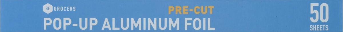 slide 3 of 12, SE Grocers Pop Up Foil, 50 ct