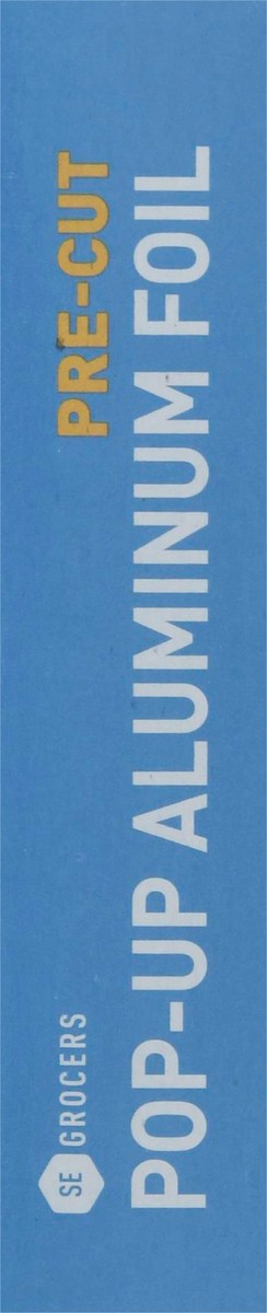 slide 4 of 12, SE Grocers Pop Up Foil, 50 ct