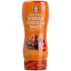 Surasang Sweet & Spicy Korean Chicken Sauce Dip & Spread