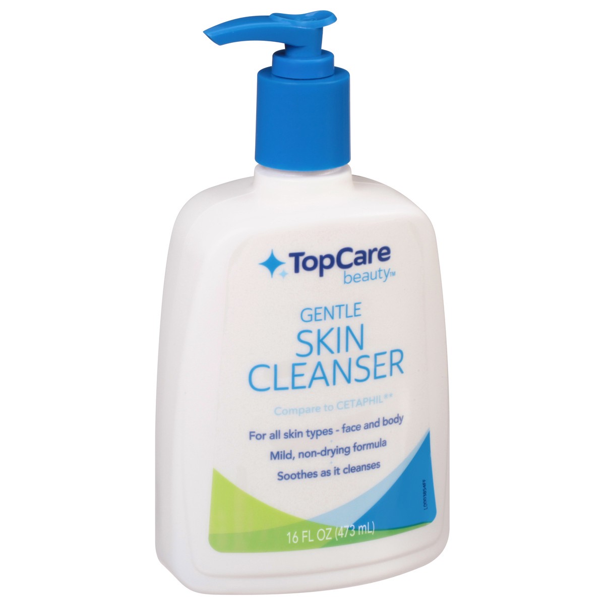 slide 3 of 9, TopCare Beauty Gentle Skin Cleanser 16 fl oz, 16 fl oz