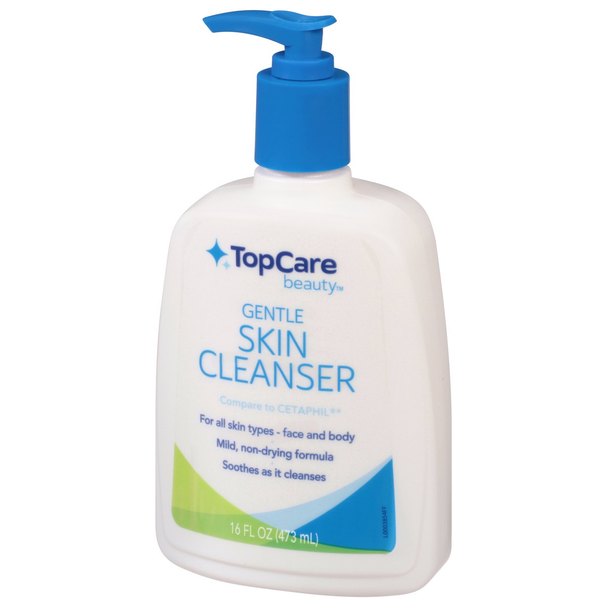 slide 6 of 9, TopCare Beauty Gentle Skin Cleanser 16 fl oz, 16 fl oz