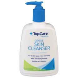 TopCare Beauty Gentle Skin Cleanser 16 fl oz