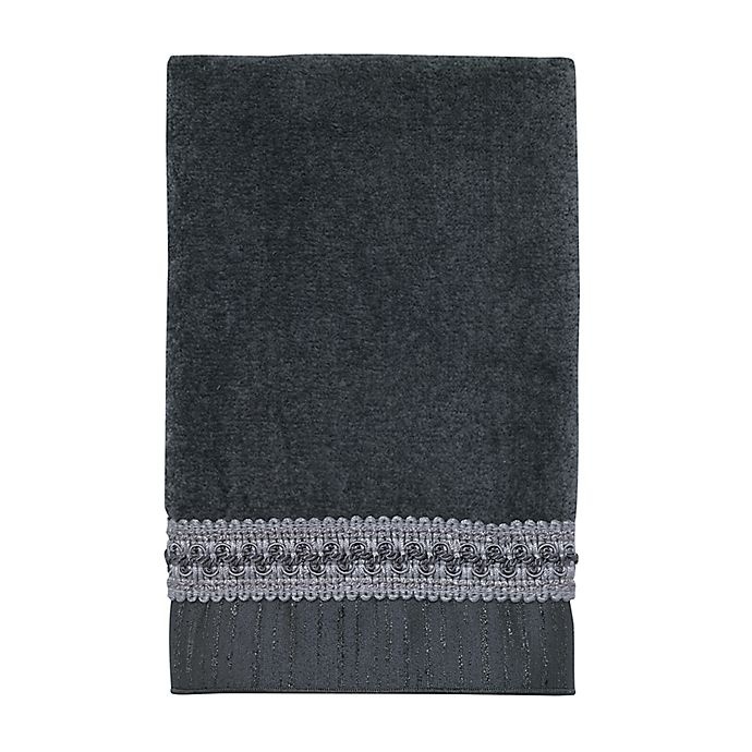 slide 1 of 1, Avanti Braided Cuff Hand Towel - Granite, 1 ct