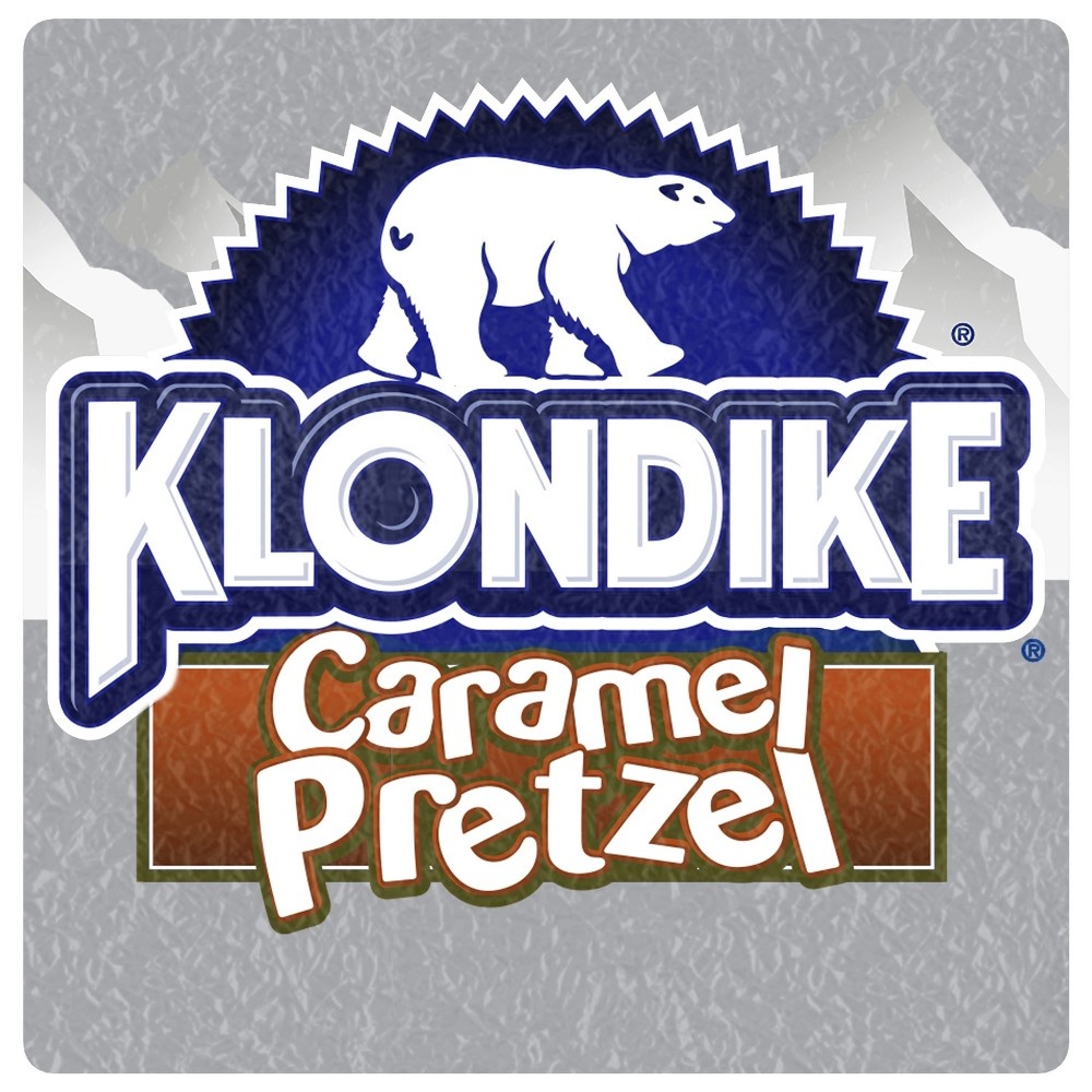 slide 5 of 8, Klondike Caramel Pretzel Ice Cream Bars, 6 ct
