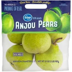 Kroger Anjou Pears Pouch