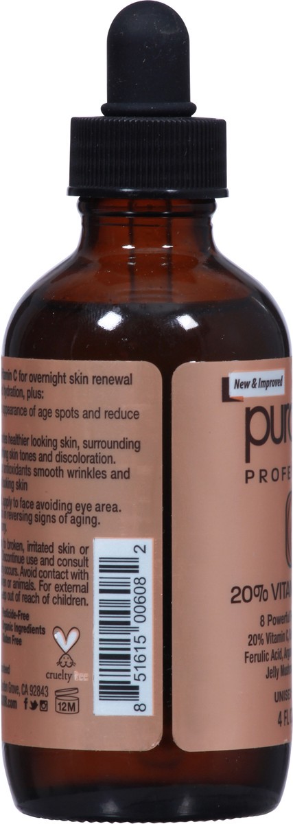 slide 7 of 9, PURA D'OR Professional 20% Vitamin C Unisex For Skin Serum 4 fl oz, 4 fl oz