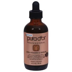 PURA D'OR Professional 20% Vitamin C Unisex For Skin Serum 4 fl oz