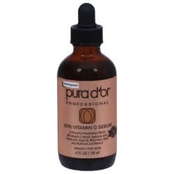 PURA D'OR Professional 20% Vitamin C Unisex For Skin Serum 4 fl oz