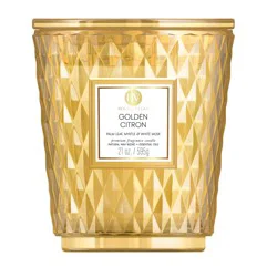 House of Velas Scented Jar Candle - Golden Citron