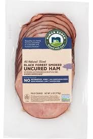 slide 1 of 1, Niman Ranch Sliced Black Forest Ham, 1 ct