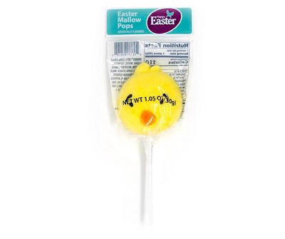 slide 1 of 1, Bendon Easter Mallow Pops, 1.06 Oz. - Styles May Vary, 1 oz