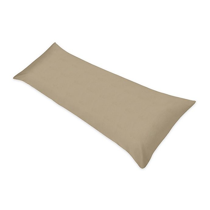 slide 1 of 4, Sweet Jojo Designs Camel Maternity Body Pillow Case, 1 ct