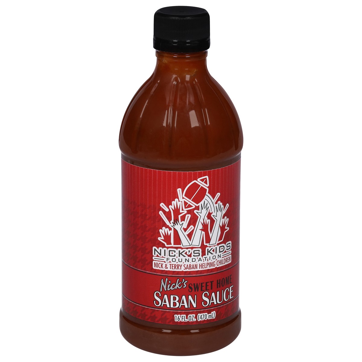 slide 2 of 9, Nick's Sweet Home Saban Sauce 16 fl oz, 16 oz