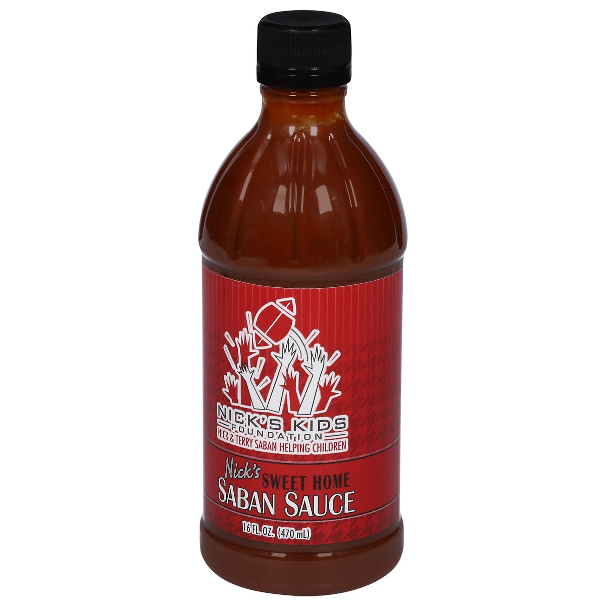 slide 9 of 9, Nick's Sweet Home Saban Sauce 16 fl oz, 16 oz