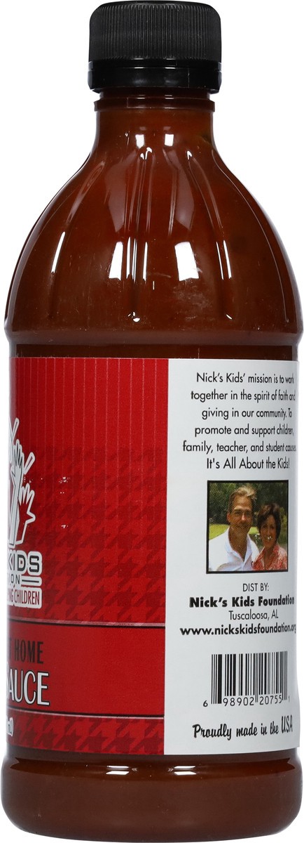 slide 3 of 9, Nick's Sweet Home Saban Sauce 16 fl oz, 16 oz