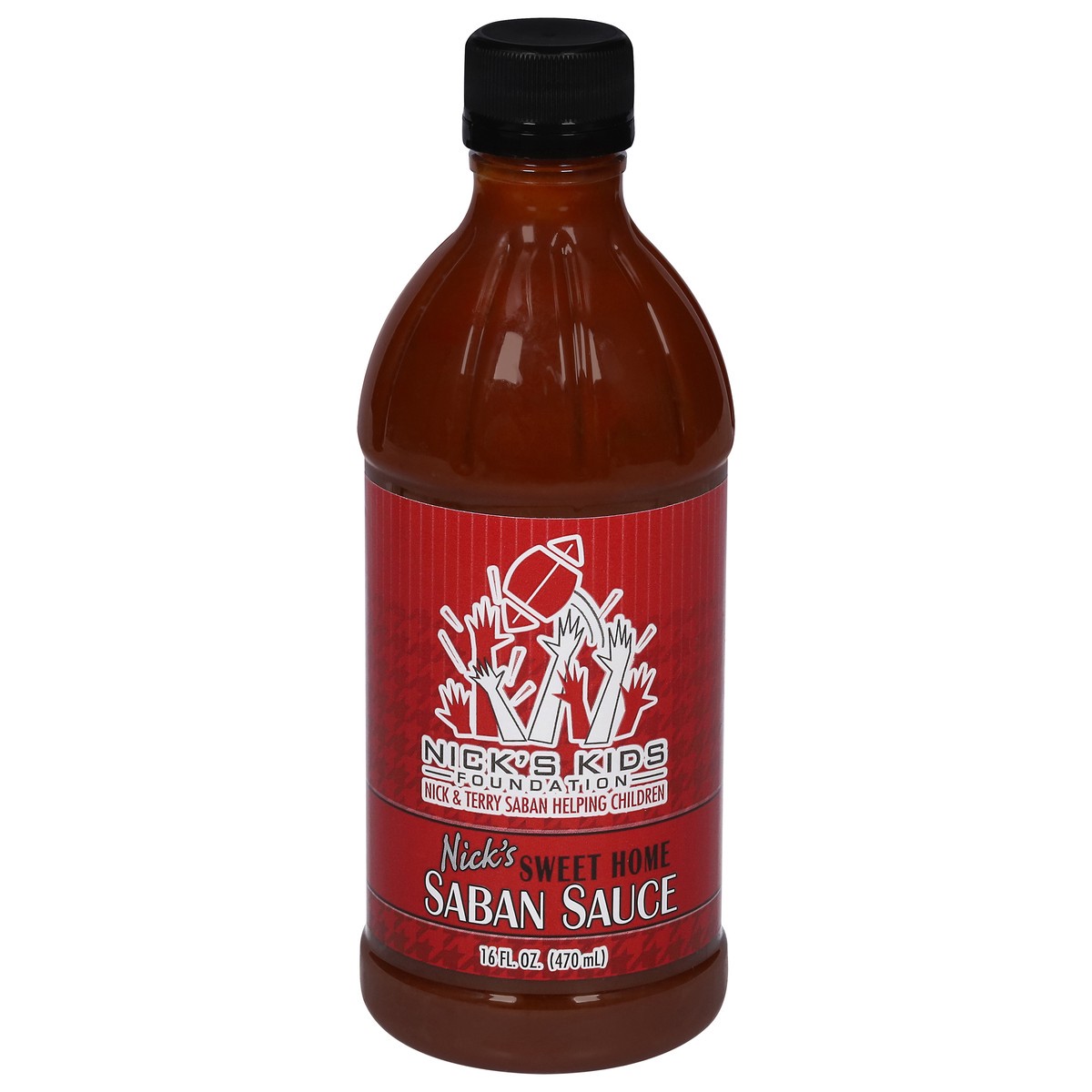 slide 1 of 9, Nick's Sweet Home Saban Sauce 16 fl oz, 16 oz