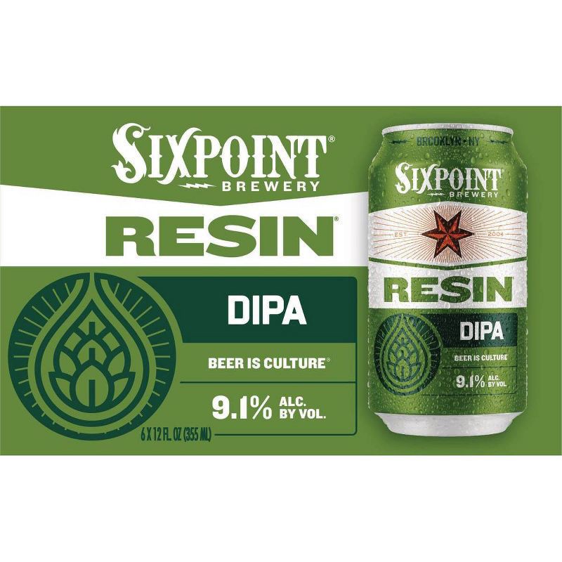 slide 2 of 2, Sixpoint Brewery Resin Dipa, 