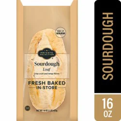 Private Selection® Sourdough Loaf, 16 oz