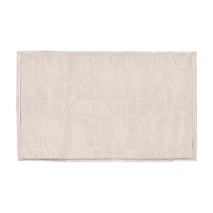 slide 1 of 2, Haven Organic Cotton Terry Bath Mat - Silver Peon, 1 ct