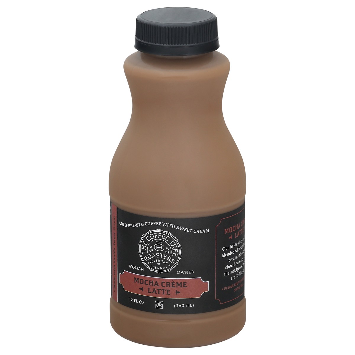 slide 2 of 9, The Coffee Tree Roasters Cold-Brewed Mocha Creme Latte Coffee With Sweet Cream - 12 fl oz, 12 fl oz