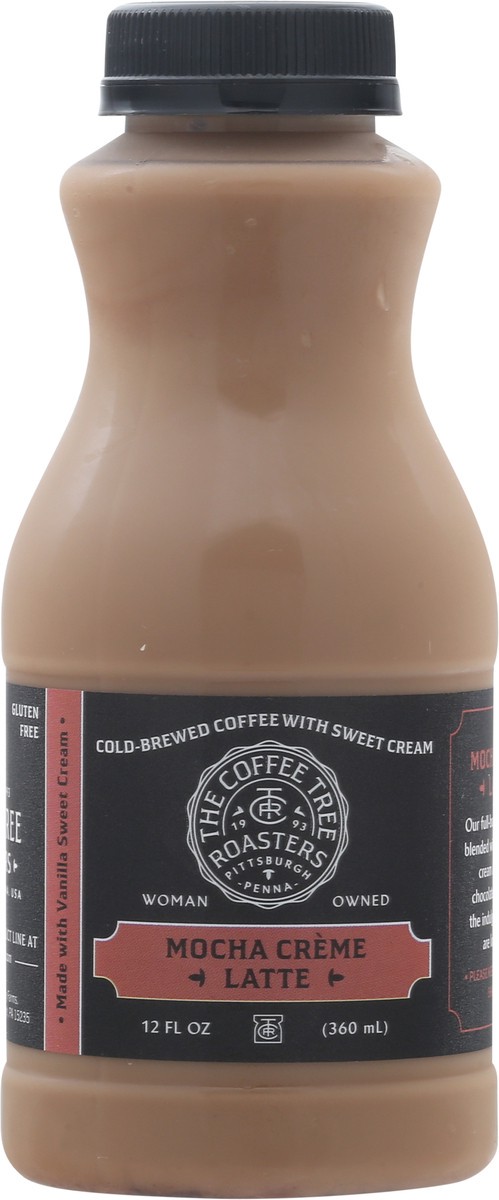 slide 6 of 9, The Coffee Tree Roasters Cold-Brewed Mocha Creme Latte Coffee With Sweet Cream - 12 fl oz, 12 fl oz