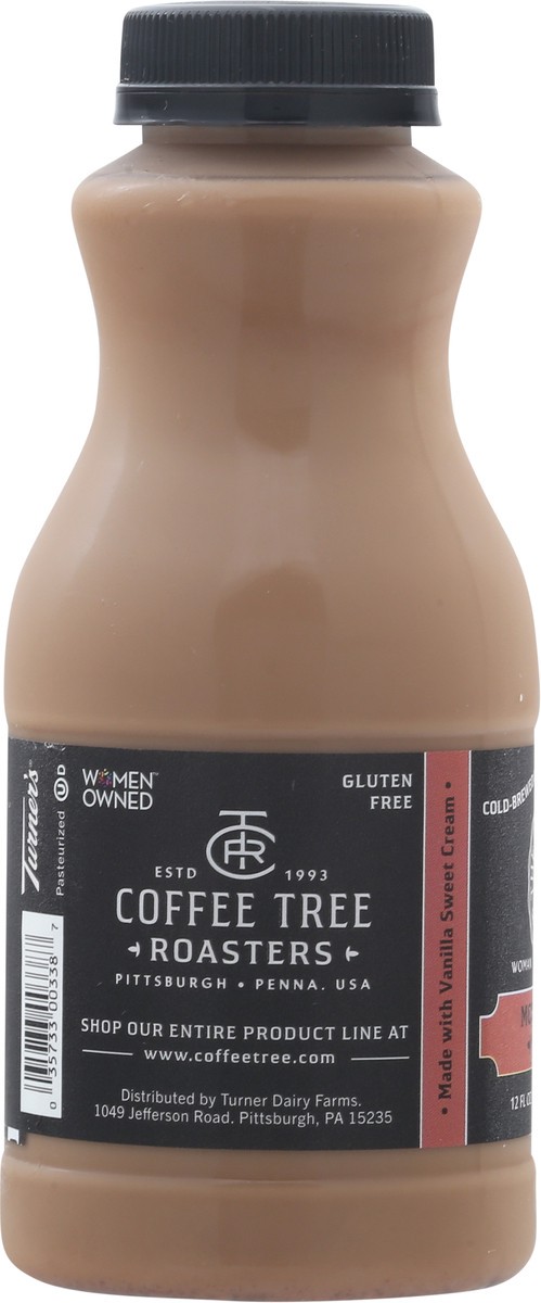 slide 3 of 9, The Coffee Tree Roasters Cold-Brewed Mocha Creme Latte Coffee With Sweet Cream - 12 fl oz, 12 fl oz