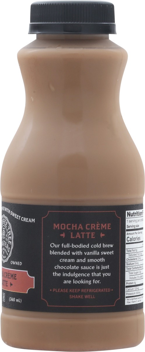 slide 8 of 9, The Coffee Tree Roasters Cold-Brewed Mocha Creme Latte Coffee With Sweet Cream - 12 fl oz, 12 fl oz